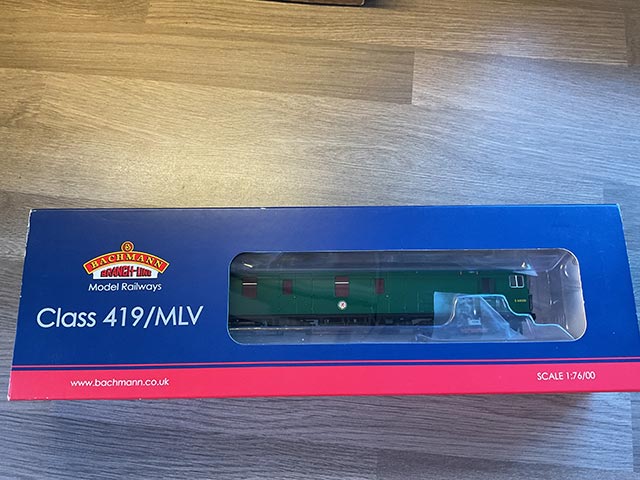 Bachmann Railways 31-265 Class 419/MLV Motor Luggage Van Late SR Multiple Unit 21 DCC - Premier Model Railways