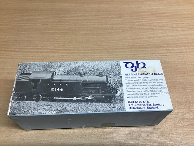 DJH Brass White Metal Kits NER/LNER H1 Class Locomotive - Premier Model Railways