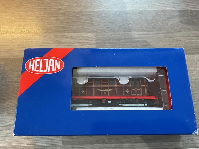 Heljan 9008 Metropolitan 12 LT Preserved Sarah Siddons 21 DCC - Premier Model Railways