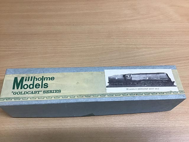 Millholme Models Goldcast Series SR Merchant Navy Class Locomotive - Premier Model Railways